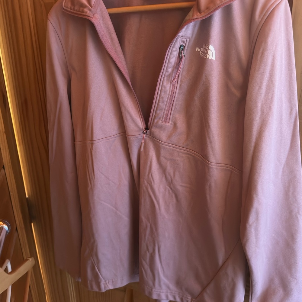 The North Face Women's Light Pink Top